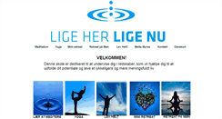 Desktop Screenshot of ligeherligenu.dk