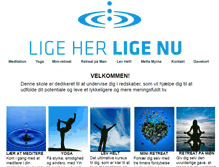 Tablet Screenshot of ligeherligenu.dk
